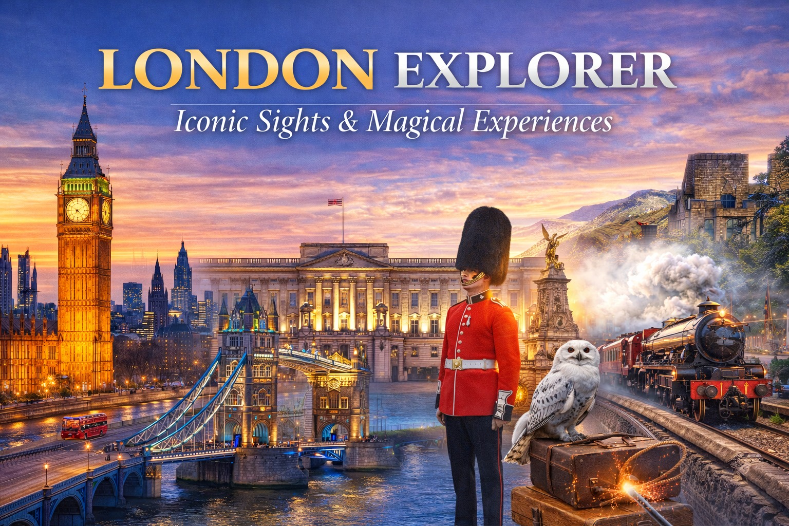London Explorer – Iconic Sights & Magical Experiences