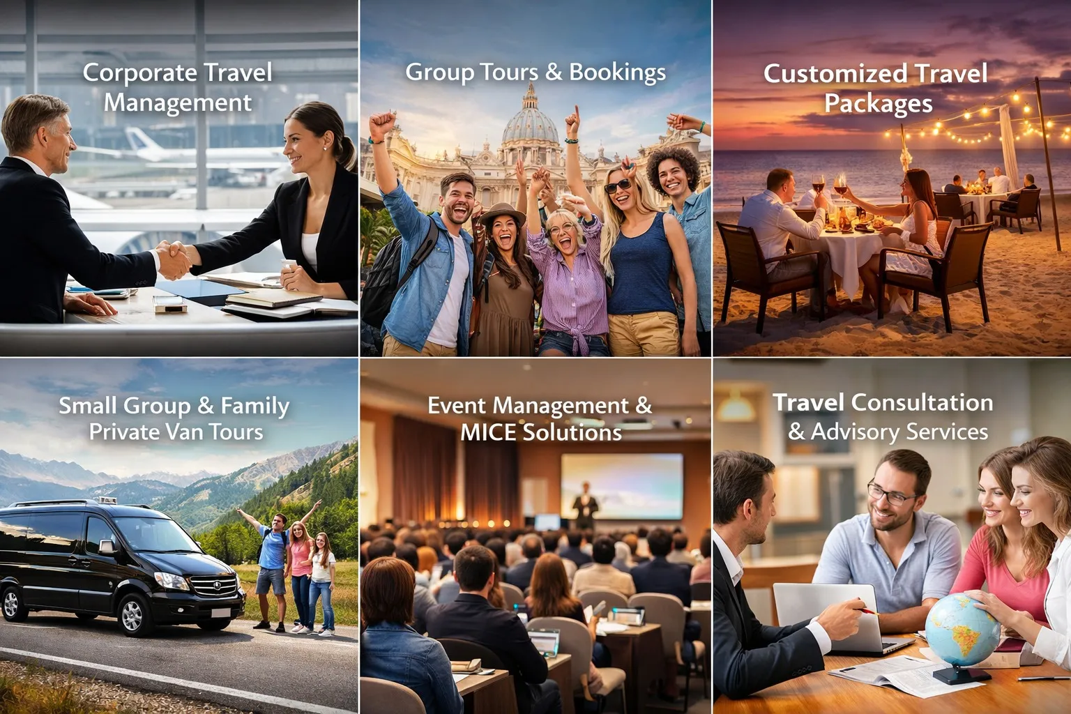 Our Services - GYF Holidays