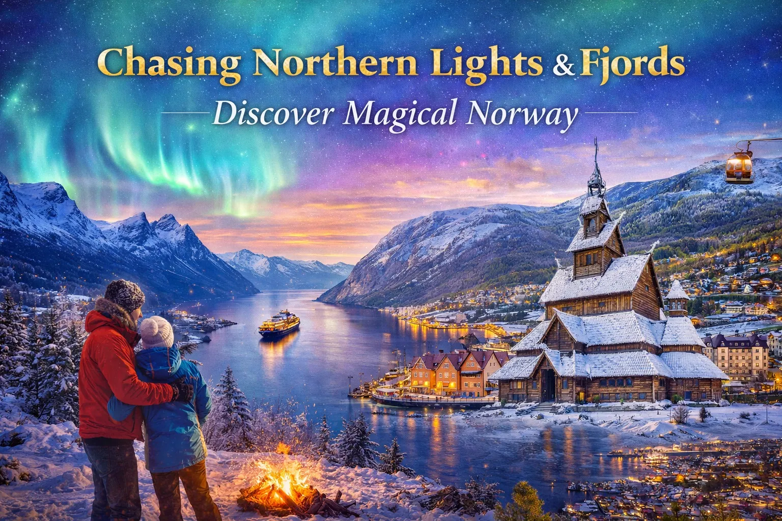 Chasing Northern Lights & Fjords – Discover Magical Norway - Scandinavia Tour Package for Bangalore Travel Agents