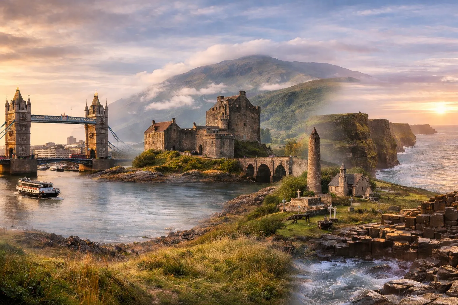 UK, Ireland, Scotland Package - B2B Tour Packages by GYF Holidays