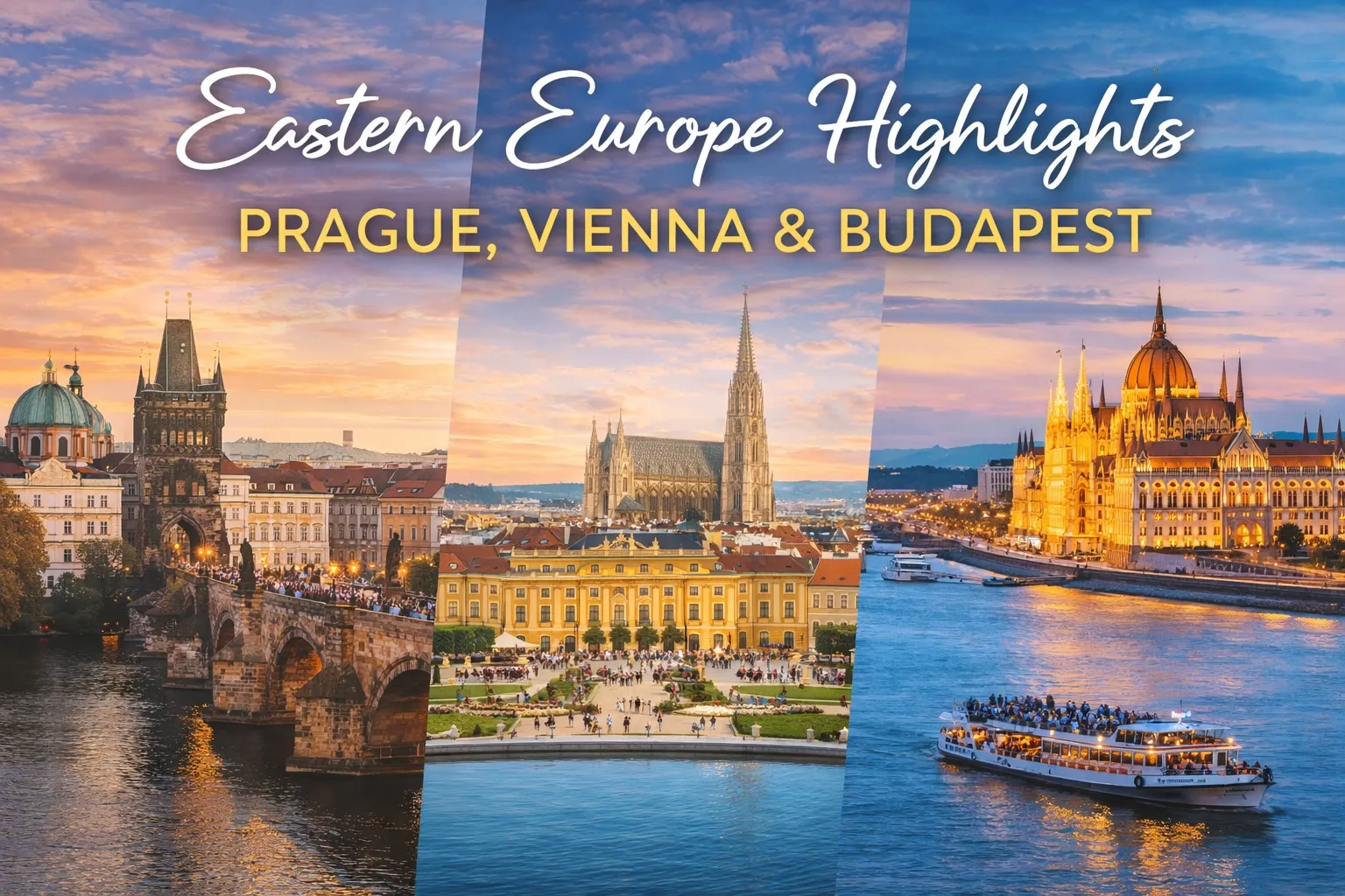 Eastern Europe Highlights – Prague, Vienna & Budapest - Europe Tour Package for Mumbai Travel Agents
