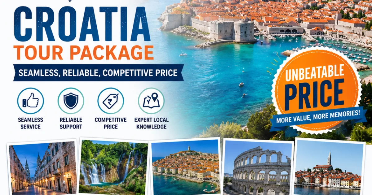 DMC for Croatia in Dubai - GYF Holidays