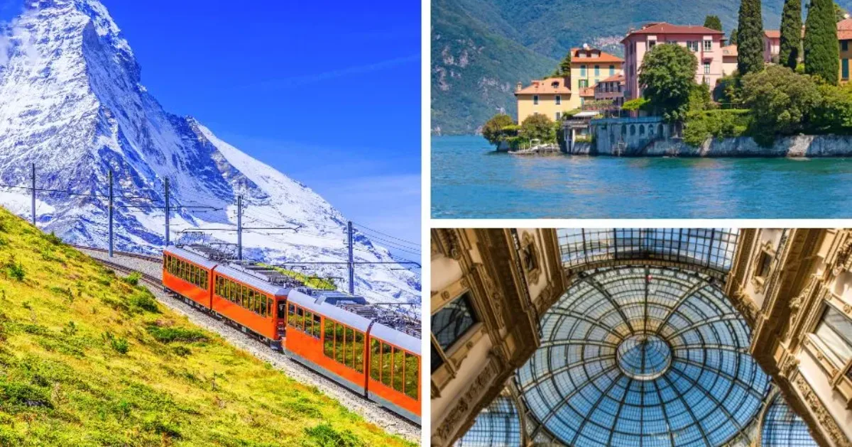 Best Honeymoon Itinerary in Switzerland + Italy (Romantic 10 Days Guide) - GYF Holidays