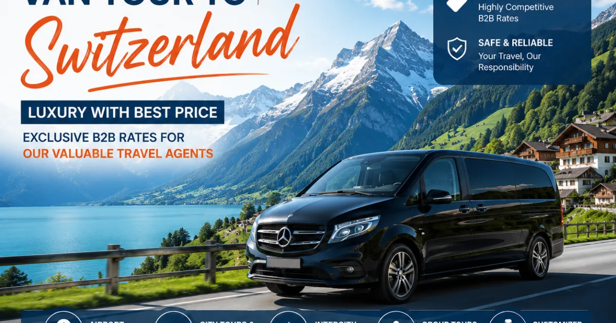 Switzerland Van Tour DMC in Kolkata - GYF Holidays
