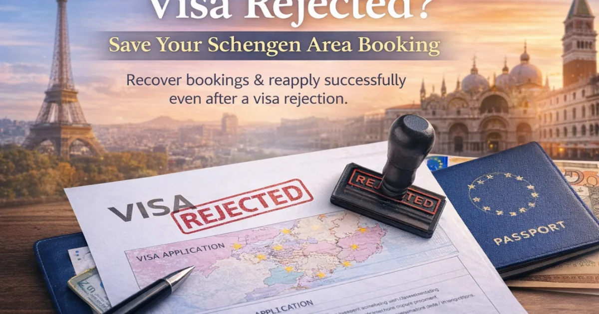 Visa Rejection? Here’s How to Save Your Schengen Area Booking - GYF Holidays