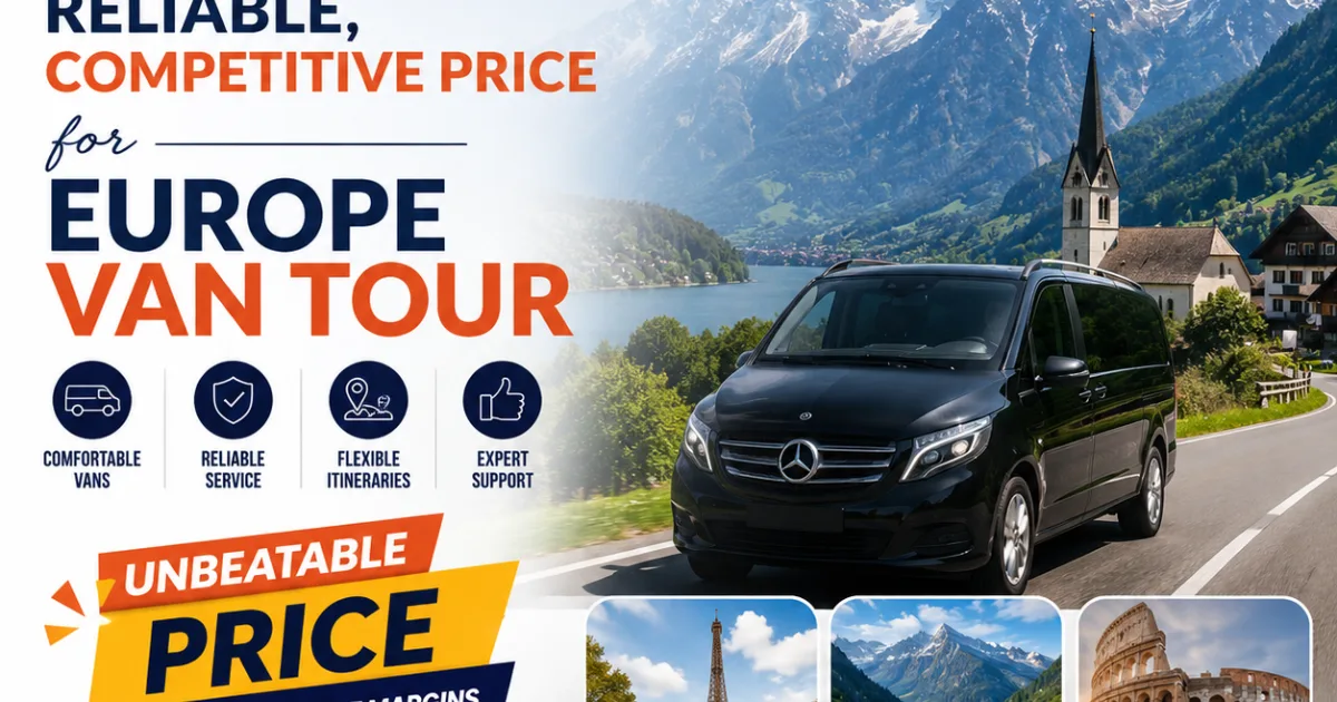 Europe Van Tour DMC in Mumbai - GYF Holidays