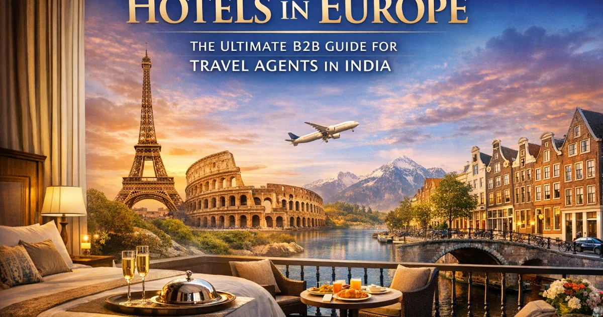 Hotels in Europe: The Ultimate B2B Guide for Travel Agents in India - GYF Holidays