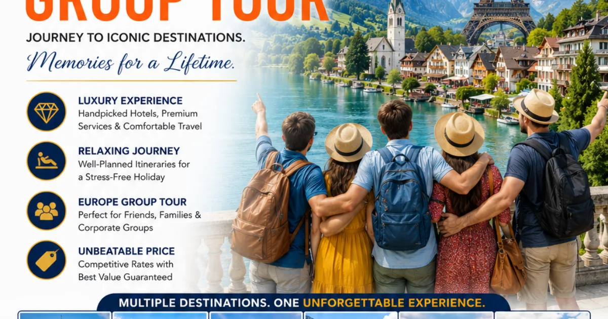 DMC for Belgium Luxury Van Tours in Mumbai