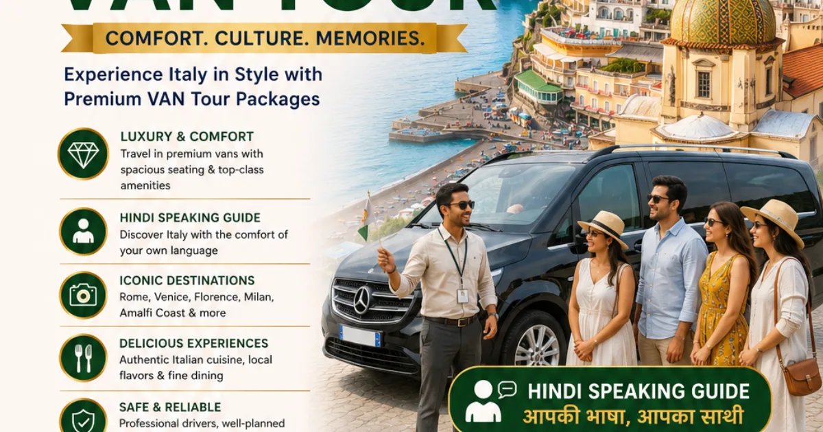 Best DMC for Italy in Delhi