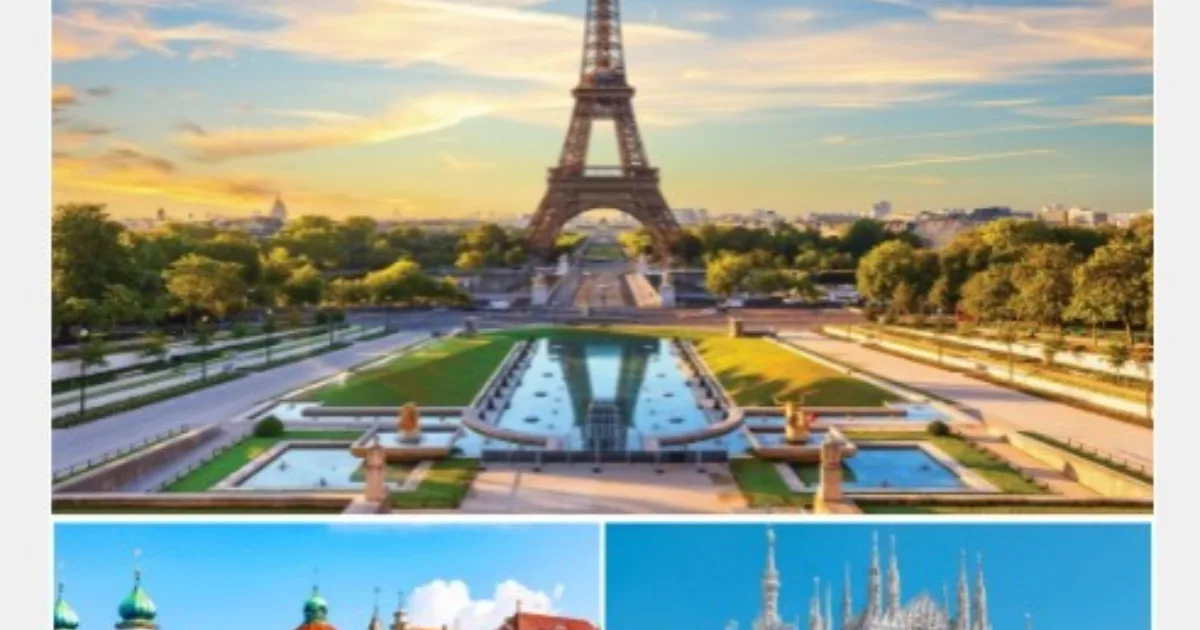 France B2B DMC in Delhi - GYF Holidays